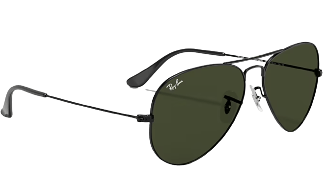 Óculos Ray-Ban Aviator RB3025L L2823 58