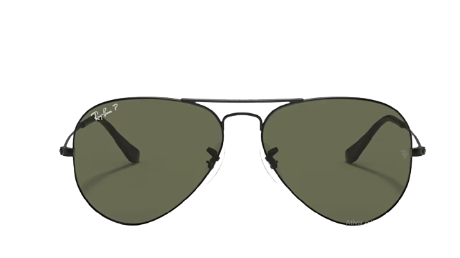 Óculos Ray-Ban Aviator 0RB3025L 002/58 58