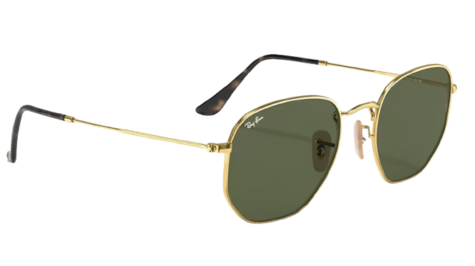 Óculos Ray-Ban Hexagonal Flat Lenses RB3548NL 001/ 54