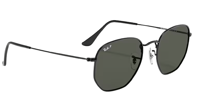 Óculos Ray-Ban Hexagonal Flat Lenses RB3548NL 002/58 54