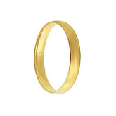 Aliança Individual Clássica 3mm Ouro 18k 750 Peso Médio 3,5g - AAL6