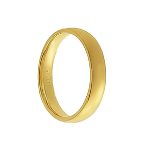 Aliança Individual Clássica 2mm Ouro 18k 750 Peso Médio 1,5g - AAL2