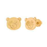 Brinco Panda Ouro 18k 750