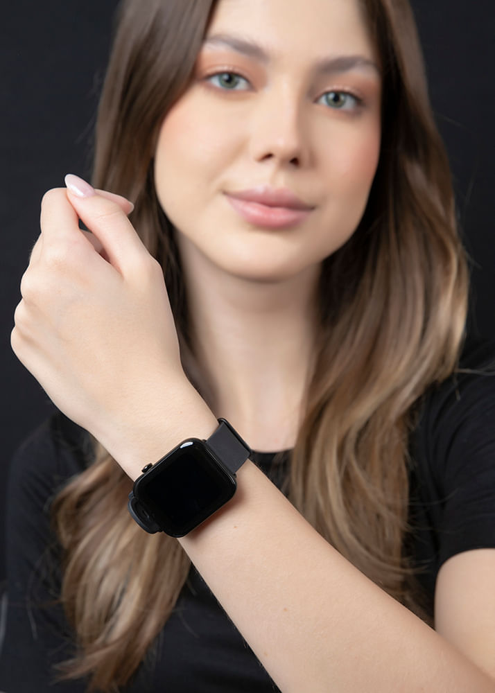 Relógio Lince Smartwatch LSWUQPM001PXPX