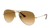 Óculos Ray-Ban Aviator Gradient RB3025L 001/51 62