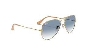 Óculos Ray-Ban Aviator Gradient RB3025L 001/3F 58