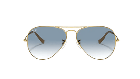 Óculos Ray-Ban Aviator Gradient RB3025L 001/3F 58