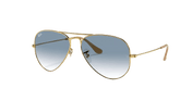 Óculos Ray-Ban Aviator Gradient RB3025L 001/3F 58