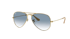 Óculos Ray-Ban Aviator Gradient RB3025L 001/3F 58