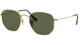 Óculos Ray-Ban Hexagonal Flat Lenses RB3548NL 001/ 54