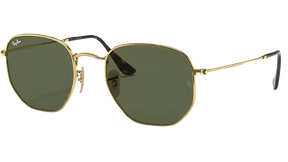 Óculos Ray-Ban Hexagonal Flat Lenses RB3548NL 001/ 54