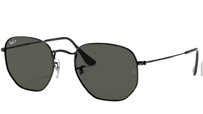 Óculos Ray-Ban Hexagonal Flat Lenses RB3548NL 002/58 54