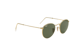 Óculos Ray-Ban Round Flat Lenses RB3447N 001 53
