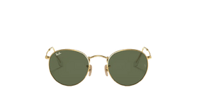 Óculos Ray-Ban Round Flat Lenses RB3447N 001 53