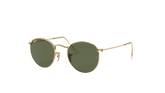 Óculos Ray-Ban Round Flat Lenses RB3447N 001 53