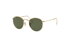 Óculos Ray-Ban Round Flat Lenses RB3447N 001 53
