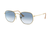 Óculos Ray-Ban Hexagonal RB3548 001/3F 54