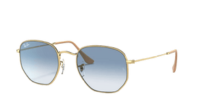 Óculos Ray-Ban Hexagonal RB3548 001/3F 54
