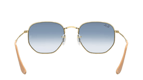 Óculos Ray-Ban Hexagonal RB3548 001/3F 54