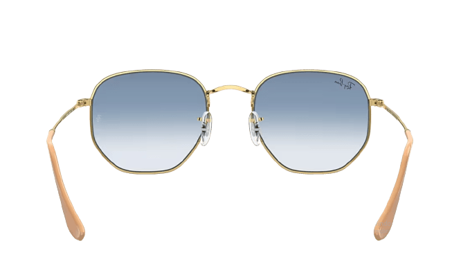 Óculos Ray-Ban Hexagonal RB3548 001/3F 54