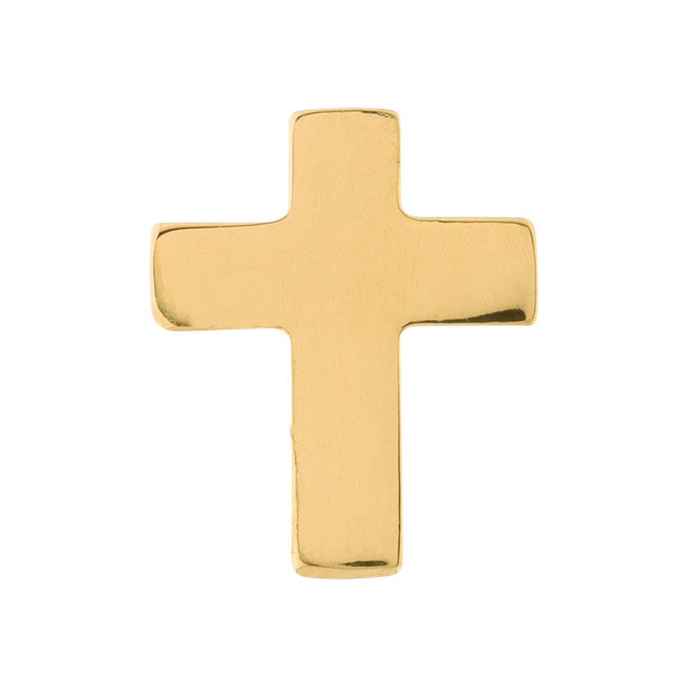 Pingente Cruz Ouro 18k 750
