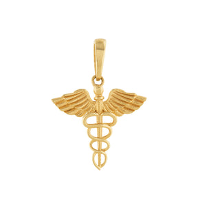 Pingente Formatura Contabilidade Ouro 18k 750