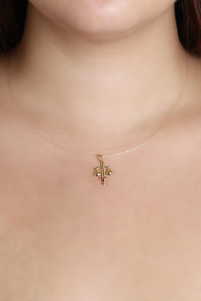 Pingente Direito Ouro 18k 750