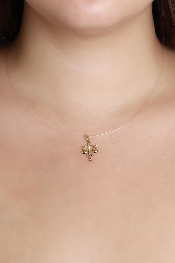 Pingente Direito Ouro 18k 750