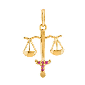Pingente Direito Ouro 18k 750