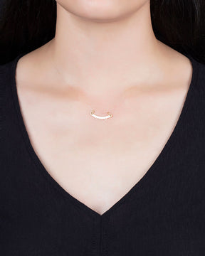 Pingente Canga Dois Lugares Ouro 18k 750