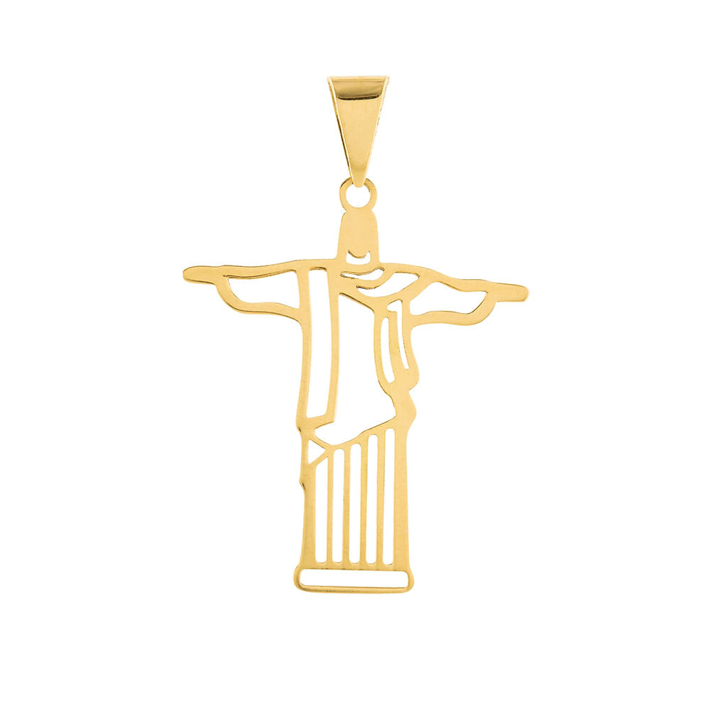 Pingente Cristo Redentor Ouro 18k 750