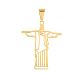 Pingente Cristo Redentor Ouro 18k 750