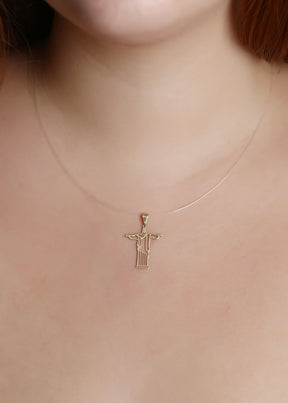 Pingente Cristo Redentor Ouro 18k 750