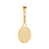 Pingente Raquete Ouro 18k 750