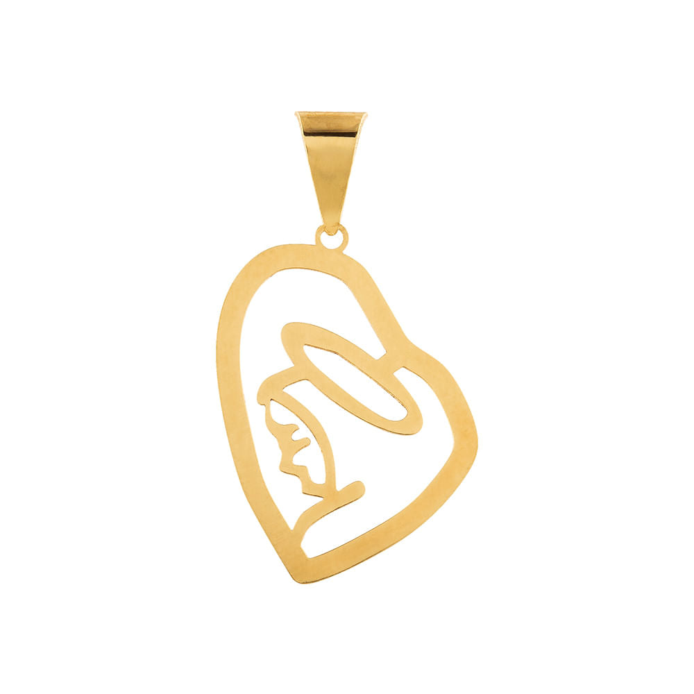 Pingente Nossa Senhora das Graças Ouro 18k 750