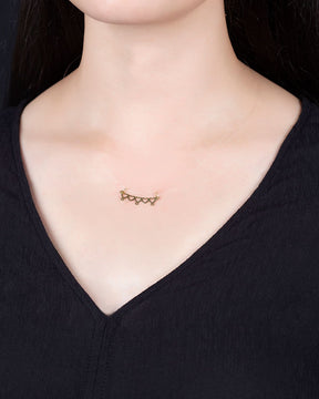 Pingente Canga Cinco Corações Ouro 18k 750