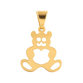 Pingente Urso Ouro 18k 750