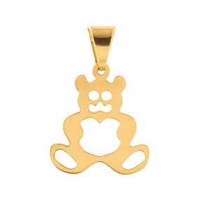Pingente Urso Ouro 18k 750