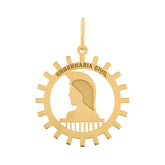 Pingente Engenharia Civil Ouro 18k 750