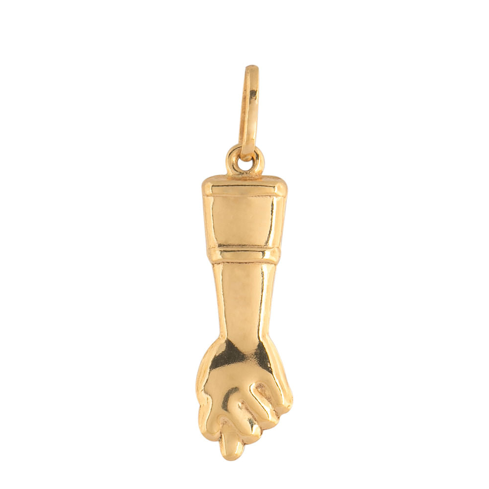Pingente Figa Ouro 18k 750