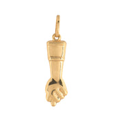 Pingente Figa Ouro 18k 750