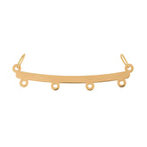 Pingente Canga Quatro Lugares Ouro 18k 750