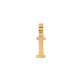 Pingente Letra I Ouro 18k 750