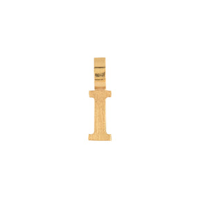 Pingente Letra I Ouro 18k 750