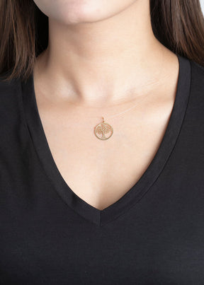 Pingente Árvore da Vida Ouro 18k 750