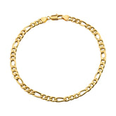 Pulseira Elos 3x1 Ouro 18k 750