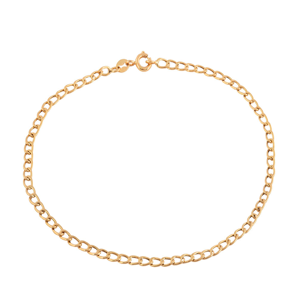 Pulseira Elos Iguais Ouro 18k 750