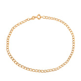 Pulseira Elos Iguais Ouro 18k 750