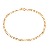 Pulseira Groumet Ouro 18k 750
